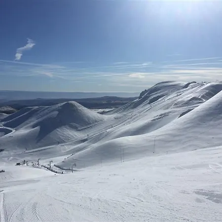 Apartment T3 Au Mont-dore, Balcon, Parking, Proche Centre - Fr-1-415-186